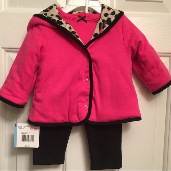 3PC Set by “Little Me” Girls Size 6M NWTs! 2 CUTE! - Picture 3 of 9